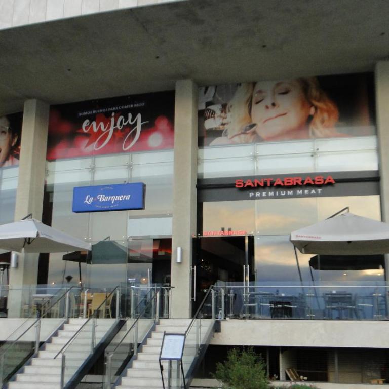 Depto con vista al mar y terraza - Apartamento de 1 dormitorio - 35