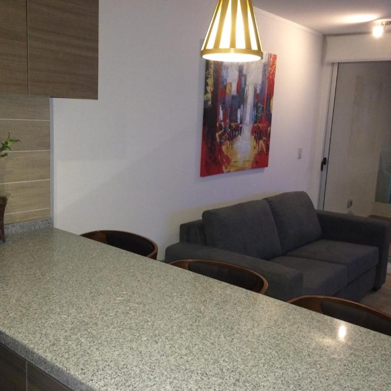 Depto con vista al mar y terraza - One-Bedroom Apartment - 40