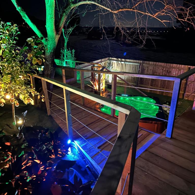 Chalet et Jaccuzy sur la plage - Chalet 1 Chambre - 18