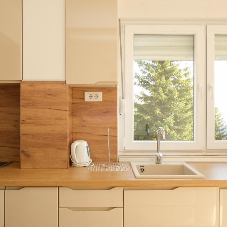 Vila Kruna Sunčani Breg - Studio Apartment with Balcony - 5
