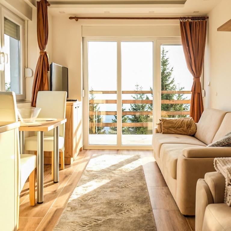 Vila Kruna Sunčani Breg - Studio Apartment with Balcony - 6