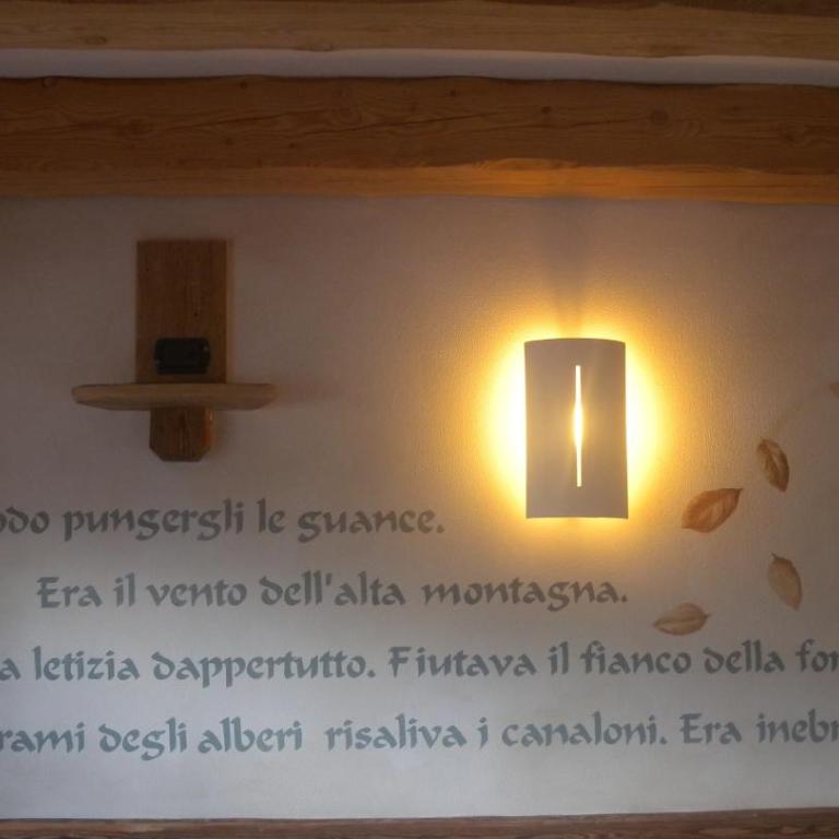 Fogajard Lovely Chalet - Camera Matrimoniale con Balcone e Vista Montagna - 12