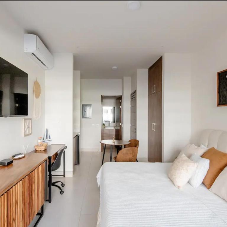 Loft con balcón privado, estacionamiento gratis - Un oasis en Los Cabos - Apartamento de 1 dormitorio - 5
