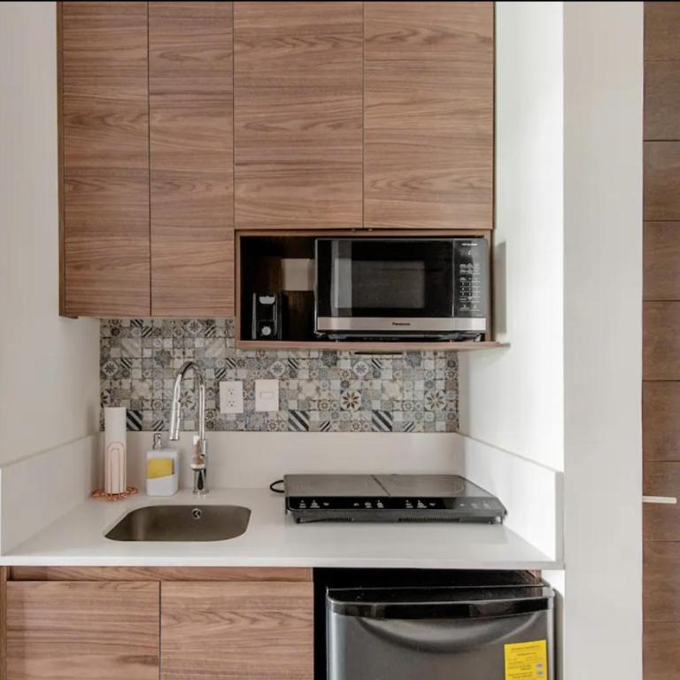Loft con balcón privado, estacionamiento gratis - Un oasis en Los Cabos - Apartamento de 1 dormitorio - 21