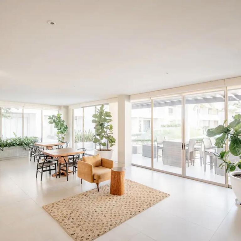 Loft con balcón privado, estacionamiento gratis - Un oasis en Los Cabos - Apartamento de 1 dormitorio - 31