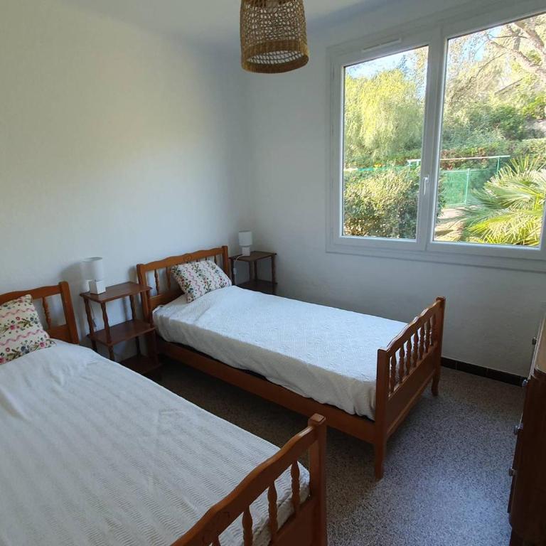 Maison Rénovée avec Jardin, Proche Plages des Issambres, Clim & Internet, Animaux Acceptés - FR-1-768-2 - Villa - 7