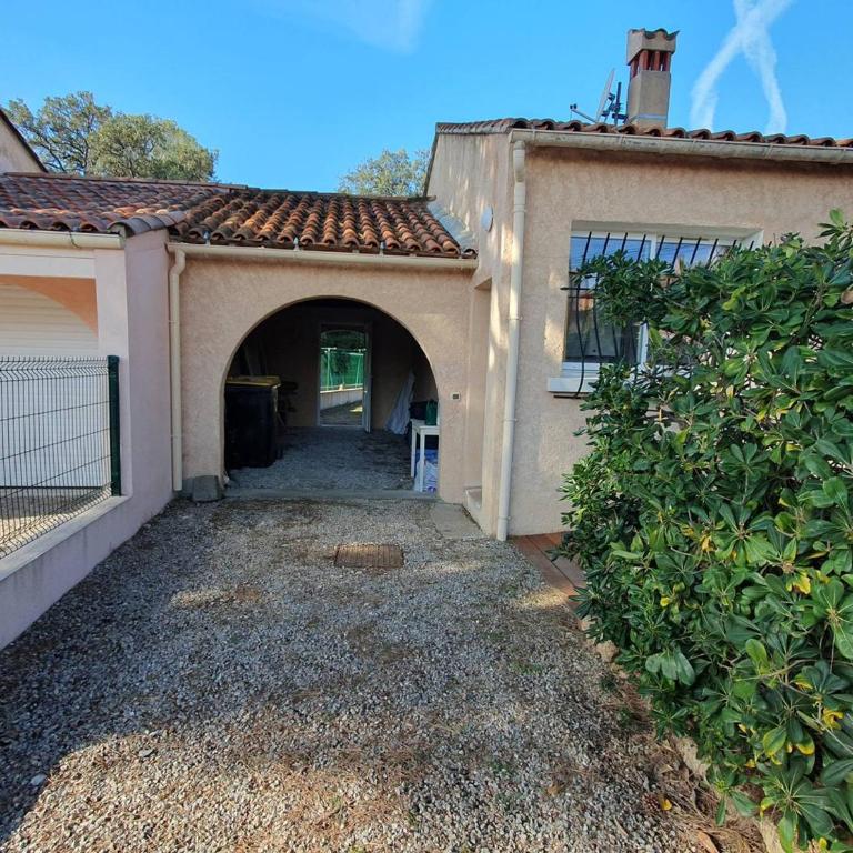 Maison Rénovée avec Jardin, Proche Plages des Issambres, Clim & Internet, Animaux Acceptés - FR-1-768-2 - Villa - 12