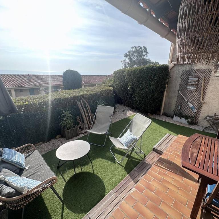 Appartement T2 proche mer avec piscine et parking - FR-1-768-23 - Appartement - 9