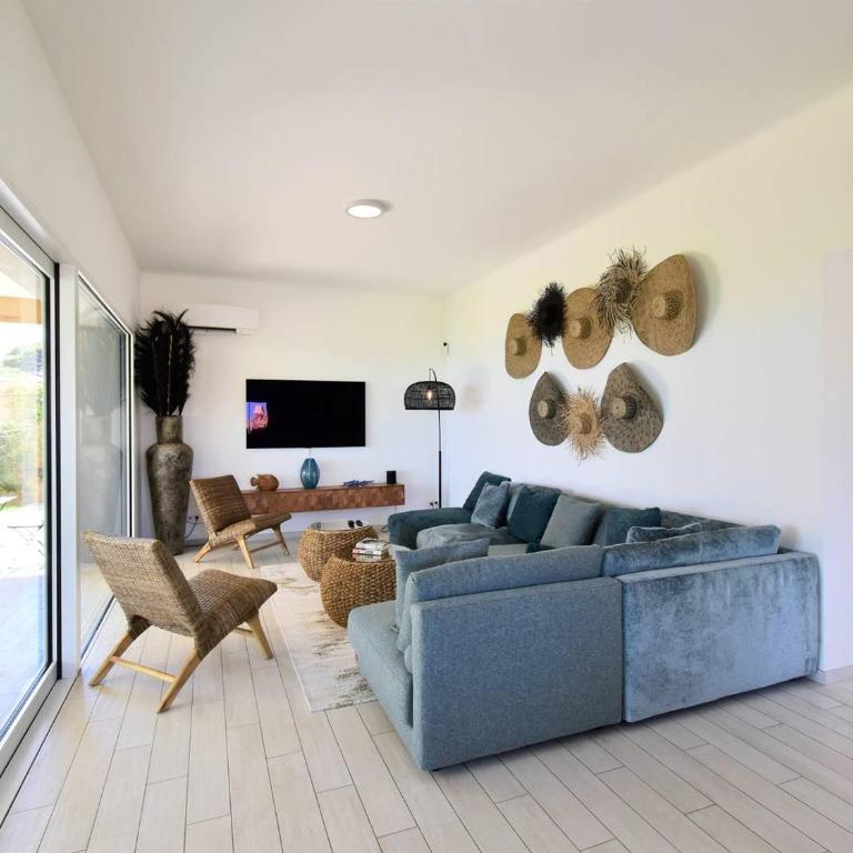 Villa pieds dans l'eau pour 10 personnes avec piscine, clim et Wi-Fi - FR-1-768-27 - Villa - 6