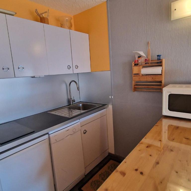 Duplex cosy 50m², 6 pers, au pied des pistes - FR-1-516-212 - Appartamento - 3