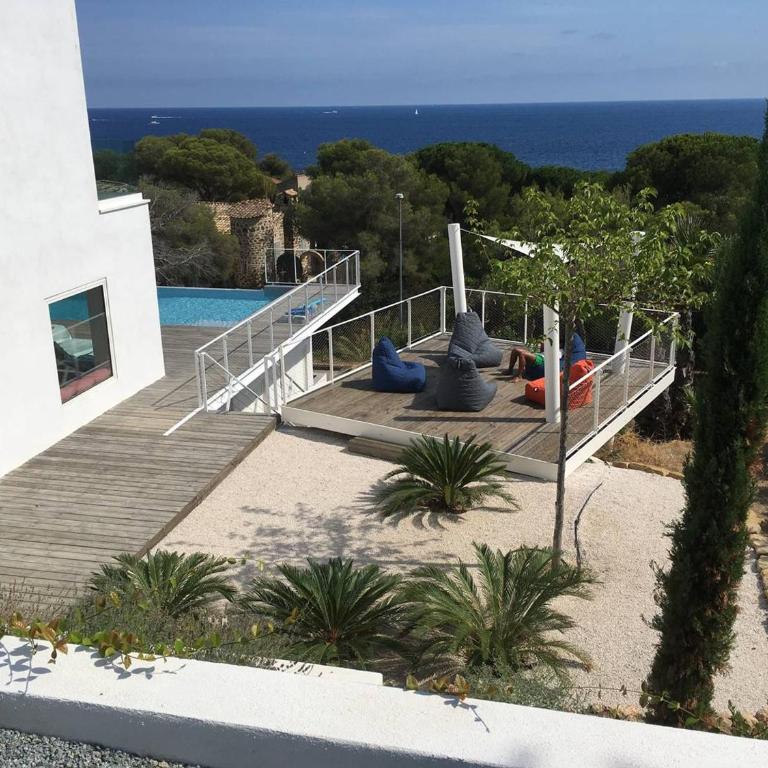Villa Californienne avec Piscine Privée et Climatisation - FR-1-768-37 - Villa - 2