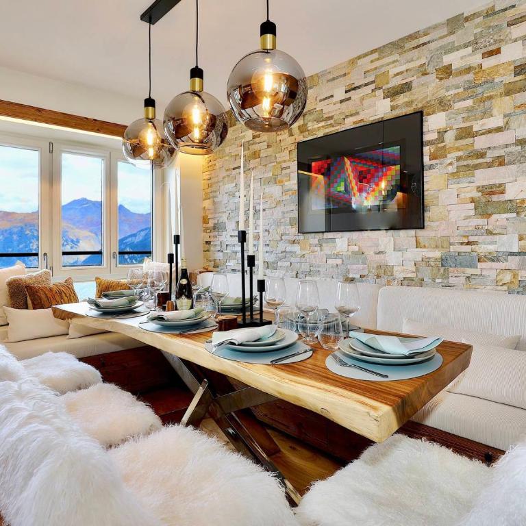Courchevel 1850 : Appartement duplex pour 6 pers., 3 chambres, confort inclus - FR-1-564-116 - Apartment - 2