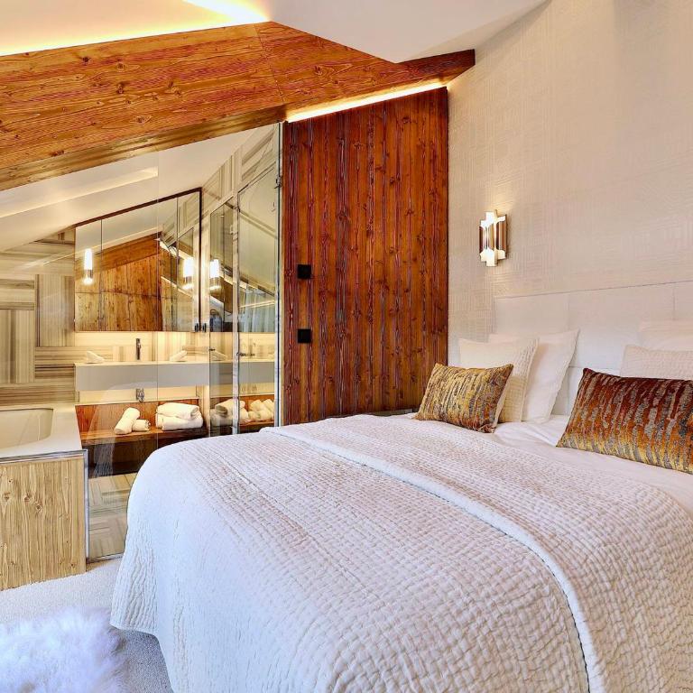 Courchevel 1850 : Appartement duplex pour 6 pers., 3 chambres, confort inclus - FR-1-564-116 - Apartment - 4