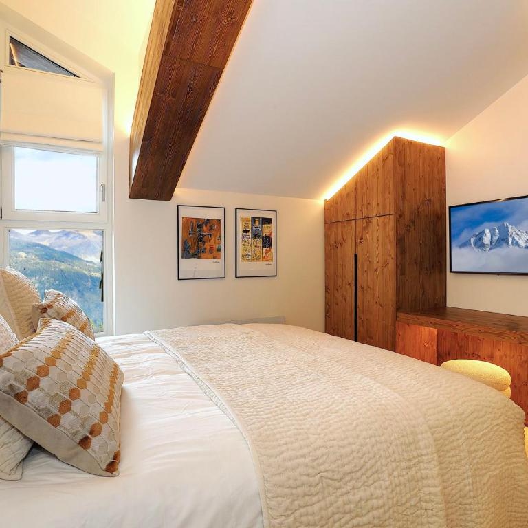 Courchevel 1850 : Appartement duplex pour 6 pers., 3 chambres, confort inclus - FR-1-564-116 - Apartment - 7