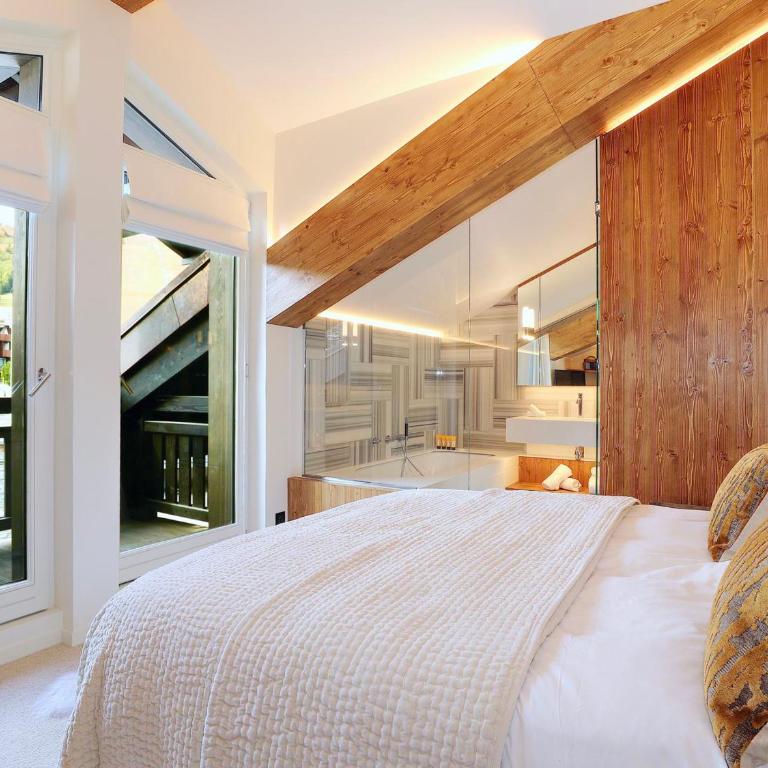 Courchevel 1850 : Appartement duplex pour 6 pers., 3 chambres, confort inclus - FR-1-564-116 - Apartment - 10