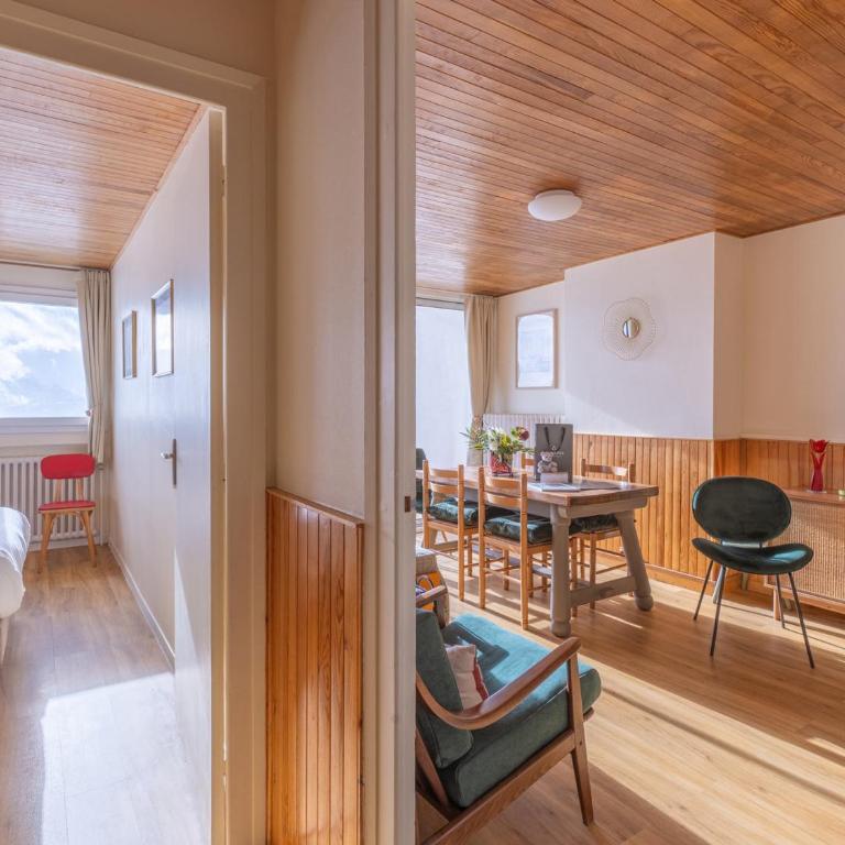 Appartement familial rénové avec WIFI et balcon au Vieil Alpe - Appartement 2 Chambres - 7