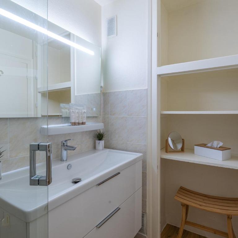 Appartement familial rénové avec WIFI et balcon au Vieil Alpe - Appartement 2 Chambres - 8