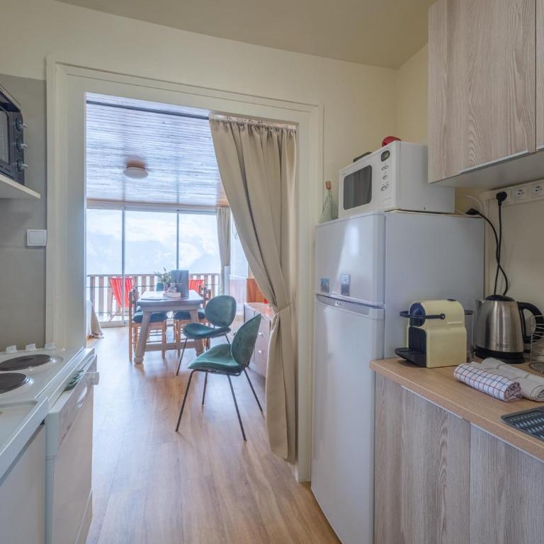 Appartement familial rénové avec WIFI et balcon au Vieil Alpe - Appartement 2 Chambres - 13