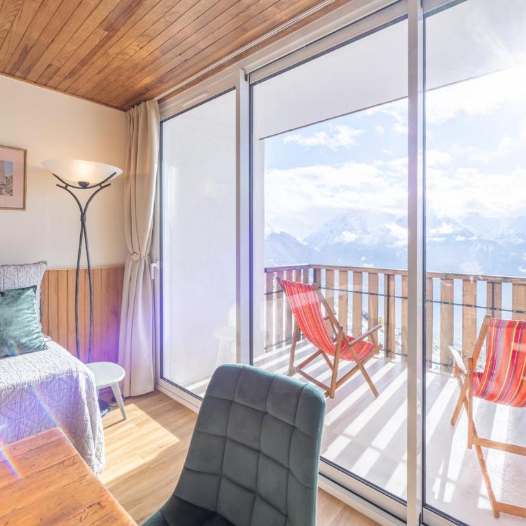 Appartement familial rénové avec WIFI et balcon au Vieil Alpe - Appartement 2 Chambres - 14
