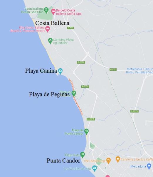 Rota Punta Candor Terrace Playa 3 Bajo C - Two-Bedroom Apartment - 50