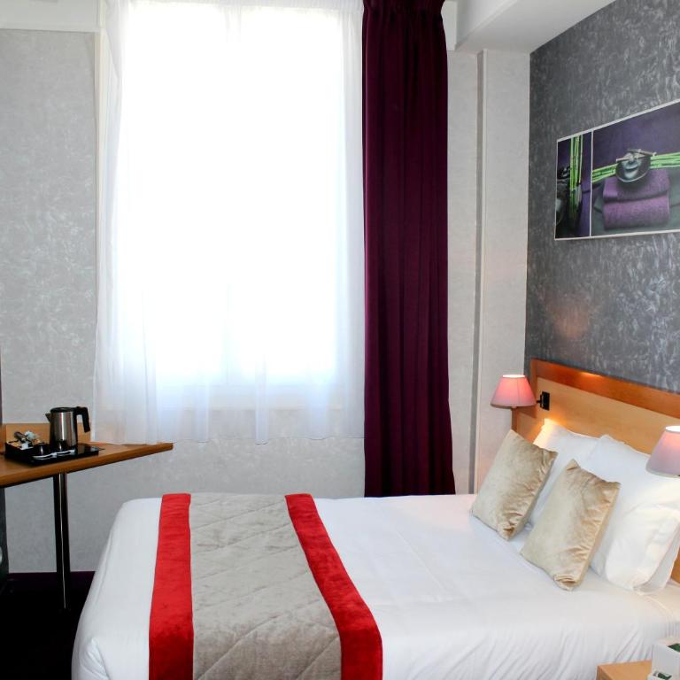 Hotel du Chemin Vert - Chambre Lits Jumeaux Supérieure - 2
