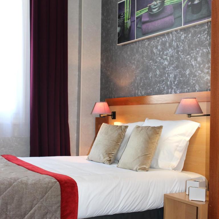Hotel du Chemin Vert - Chambre Double Standard - 2