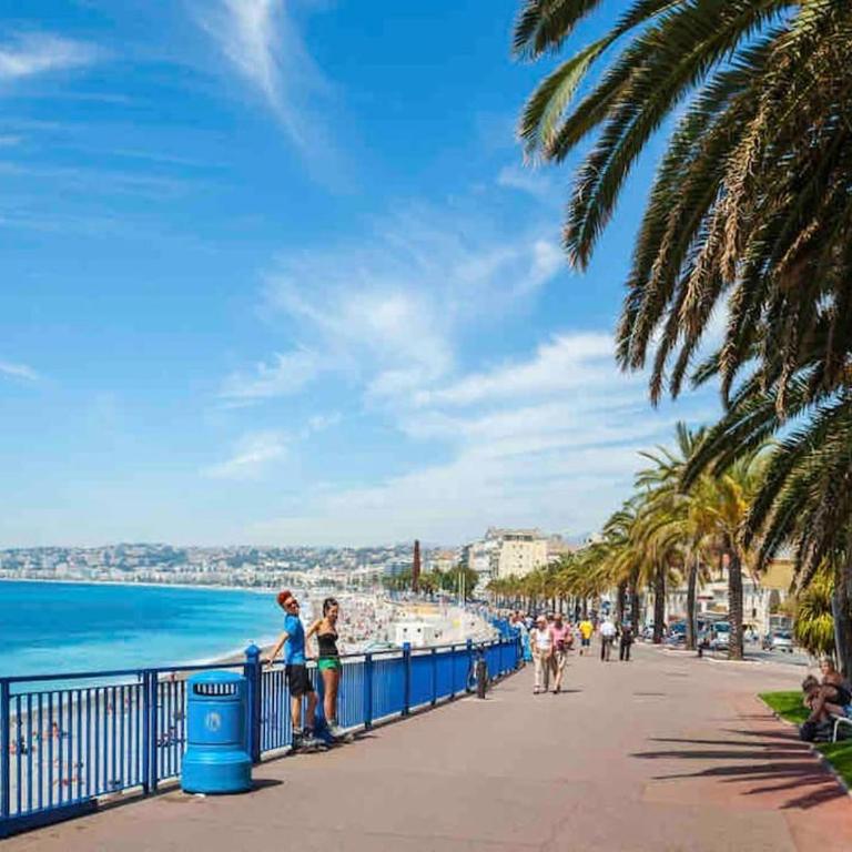 Une atypique et merveilleuse Petite maison en plein cœur de Nice, à proximité de la mer et des plages - Appartement 1 Chambre - 18