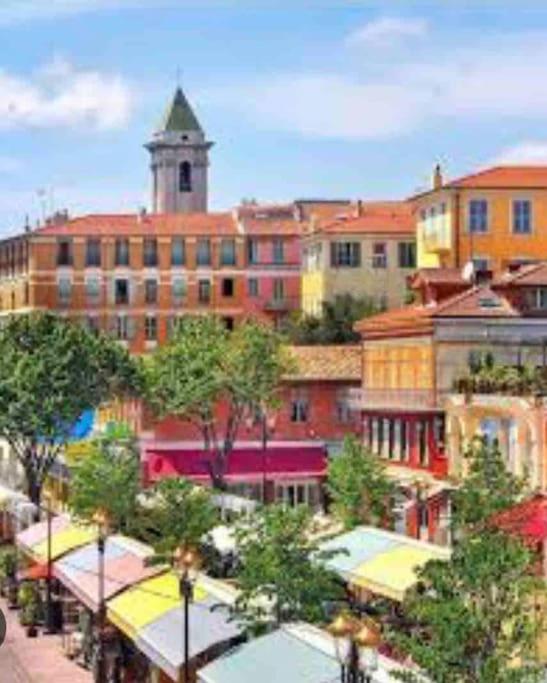 Une atypique et merveilleuse Petite maison en plein cœur de Nice, à proximité de la mer et des plages - Appartement 1 Chambre - 20