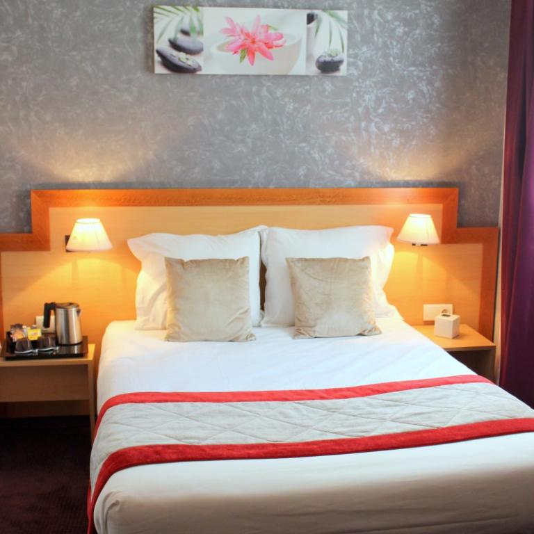 Hotel du Chemin Vert - Chambre Lits Jumeaux Supérieure - 4