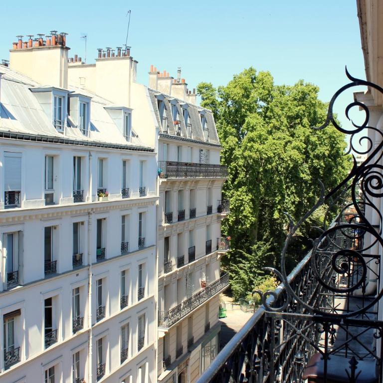 Hotel du Chemin Vert - Chambre Simple Standard - 3