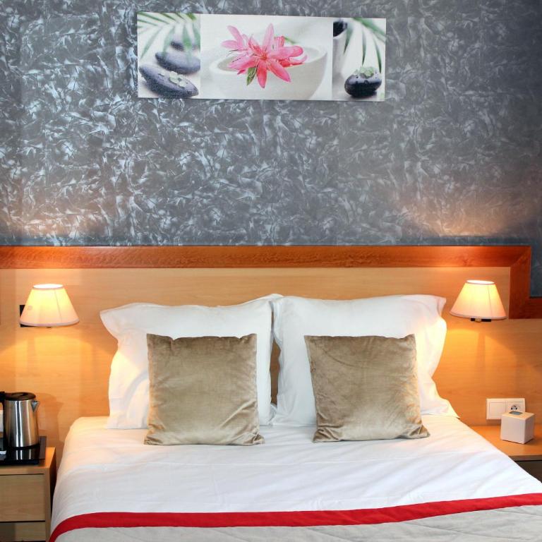 Hotel du Chemin Vert - Chambre Double Standard - 3