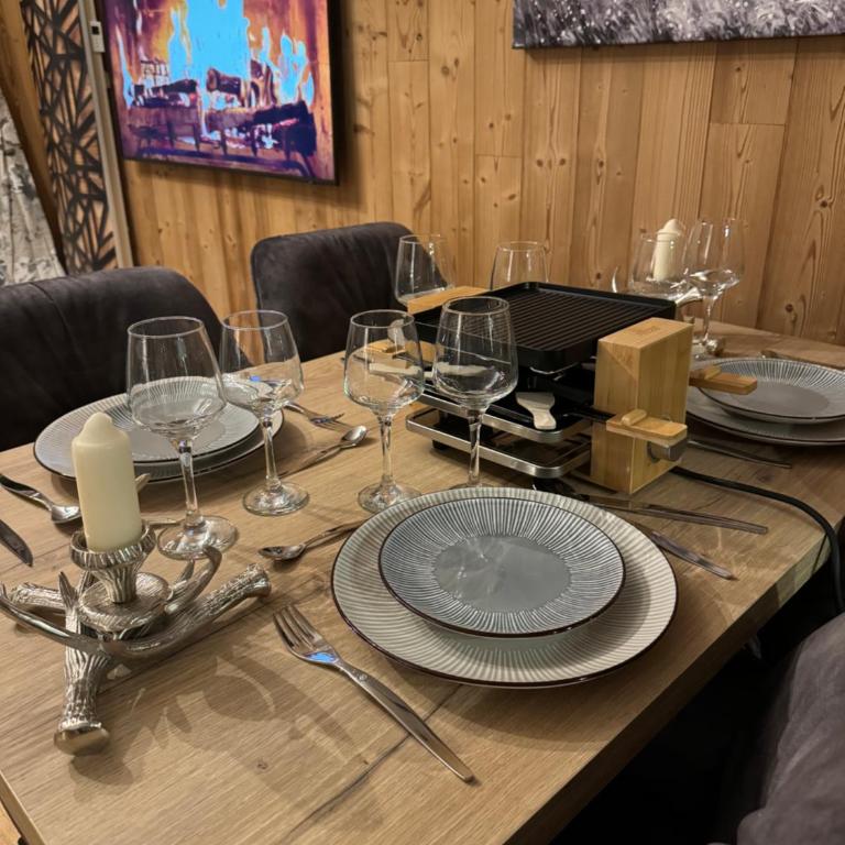 Cocon au cœur de Chamonix avec parking gratuit - Appartamento con 1 Camera da Letto - 13