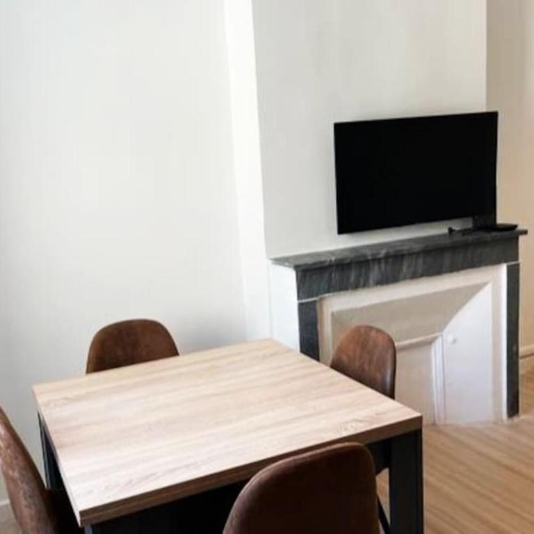 Appartement entre la gare St Charles et Vieux port - Appartement 1 Chambre - 6