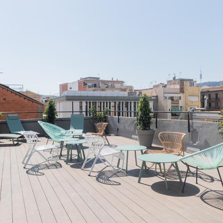 Aticco Living Gràcia - Apartments Rooftop - Three-Bedroom Apartment - 1