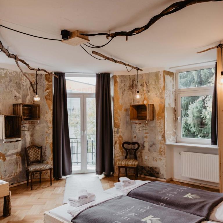 The Keep Eco Rooms - Familienzimmer mit Dusche - 2