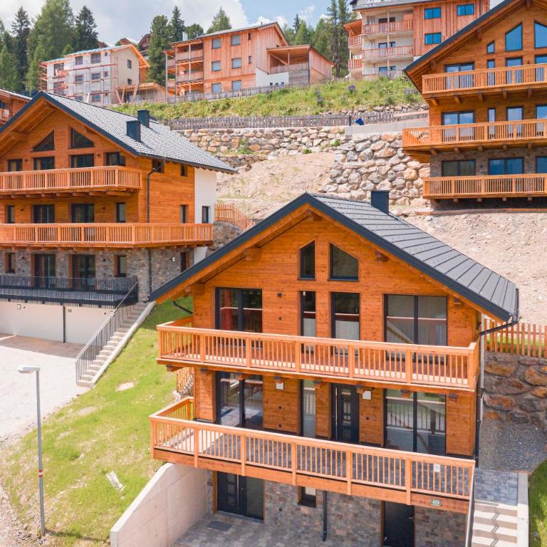 Turrach Lodges by ALPS RESORTS - Ferienhaus mit 3 Schlafzimmern und Sauna - 1