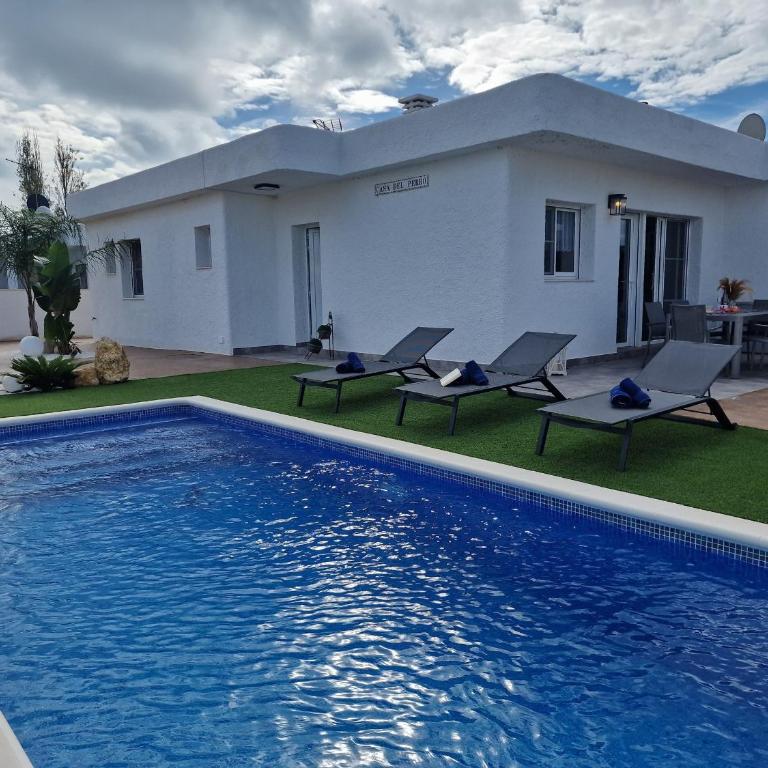 Riumar "Del Perro", 300m to beach, private pool, On-Site-Service, dog beach - Casa de 3 dormitorios - 1