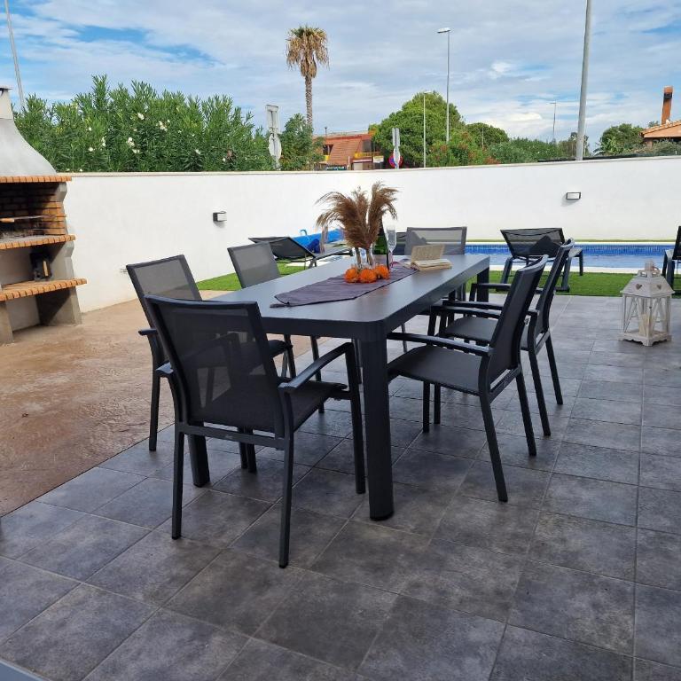 Riumar "Del Perro", 300m to beach, private pool, On-Site-Service, dog beach - Casa de 3 dormitorios - 7