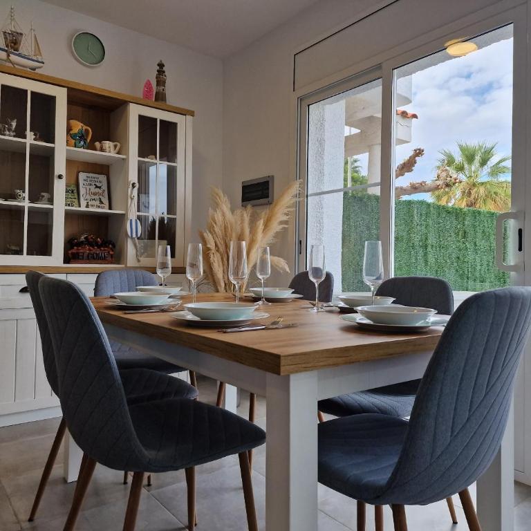 Riumar "Del Perro", 300m to beach, private pool, On-Site-Service, dog beach - Casa de 3 dormitorios - 16