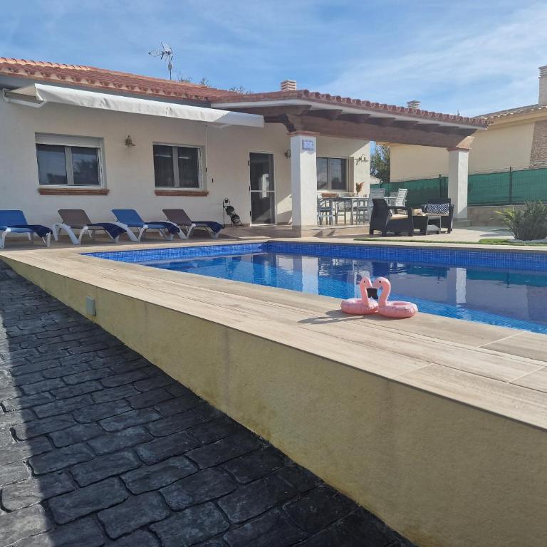 Riumar Sueno, 270m to beach, Privat-Pool, On-Site-Service, dog beach - Casa de 3 dormitorios - 4