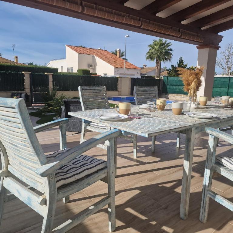 Riumar Sueno, 270m to beach, Privat-Pool, On-Site-Service, dog beach - Casa de 3 dormitorios - 9