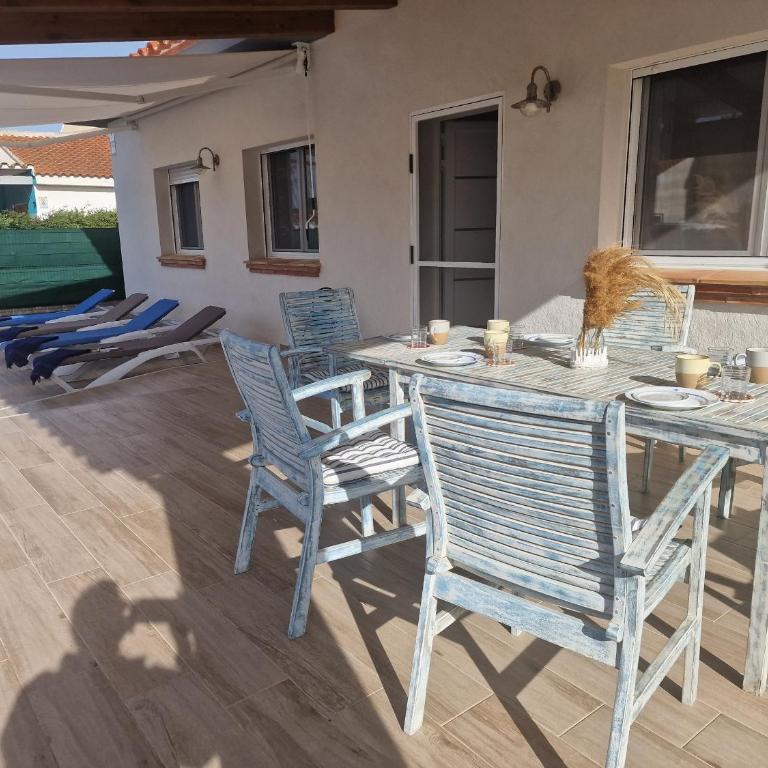 Riumar Sueno, 270m to beach, Privat-Pool, On-Site-Service, dog beach - Casa de 3 dormitorios - 10
