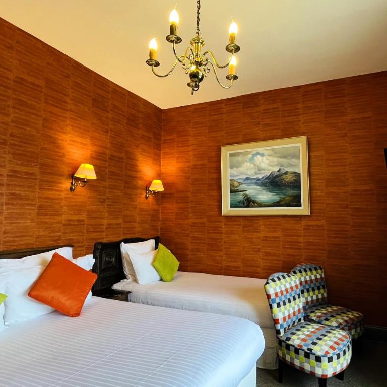 Logis Hôtel Restaurant le Printania - Chambre Triple - Vue sur Mer - 1