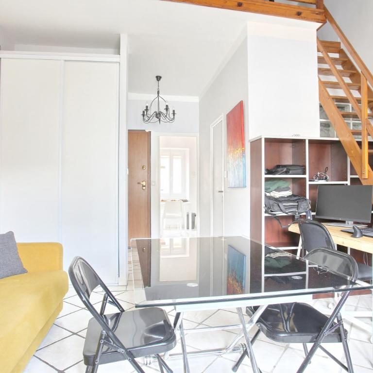Le Refuge Mistralien - free Parking - WiFi - Cuisine - Apartamento de 1 dormitorio - 4