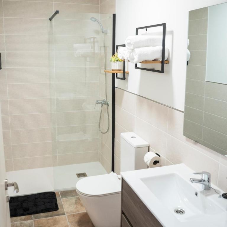 El Rincón de Alquézar - Apartment mit 2 Schlafzimmern - 17