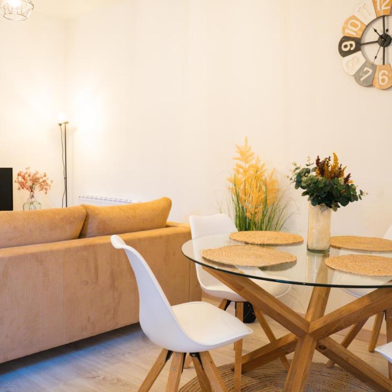 El Rincón de Alquézar - Apartment mit 2 Schlafzimmern - 20