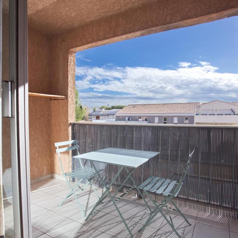 Le Havre de Ferrieres - free Parking - WiFi - Cuisine - Estudio con terraza - 3