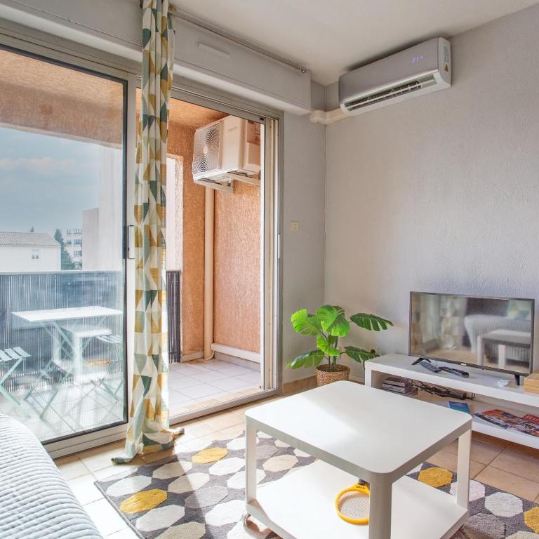 Le Havre de Ferrieres - free Parking - WiFi - Cuisine - Estudio con terraza - 6