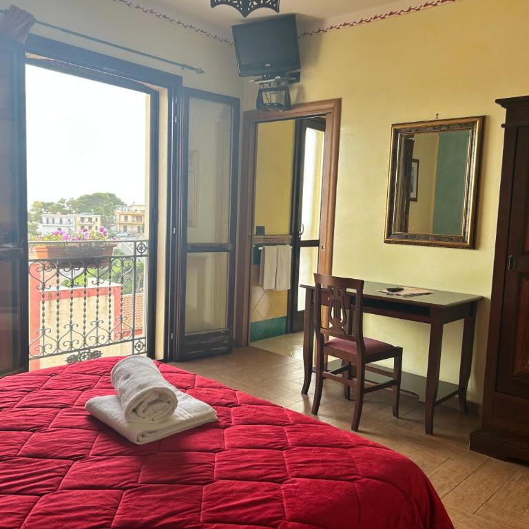 B&B Donna Sabella - Deluxe Doppelzimmer mit Meerblick - 1