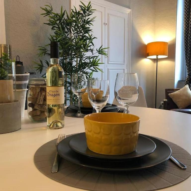 Studio au pied de la cité - Apartment mit 1 Schlafzimmer - 19